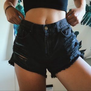 Billabong Black Shorts